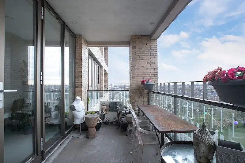 Foto #30 Appartement Andreasplein Amsterdam