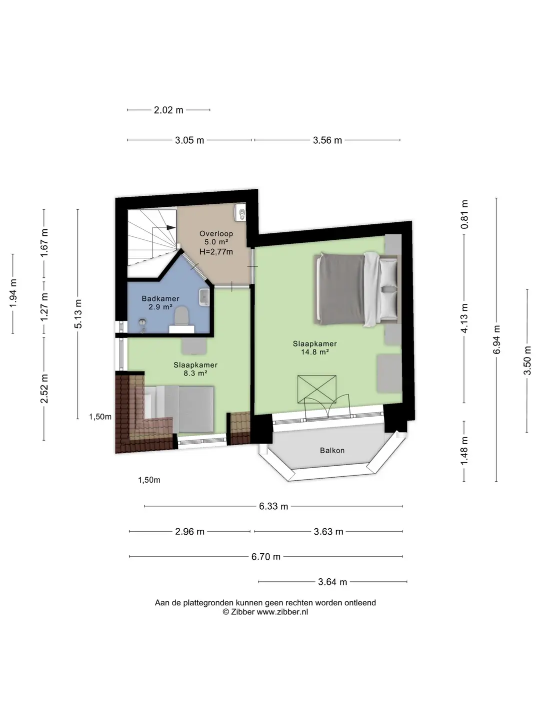 Foto #31 Appartement Hoornbruglaan Rijswijk