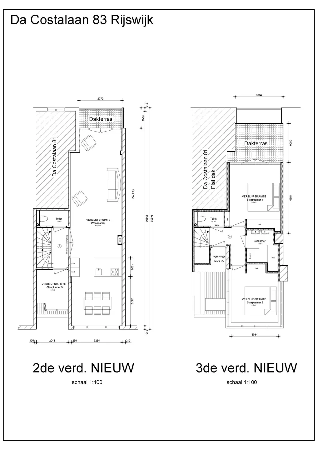 Foto #53 Appartement Da Costalaan Rijswijk