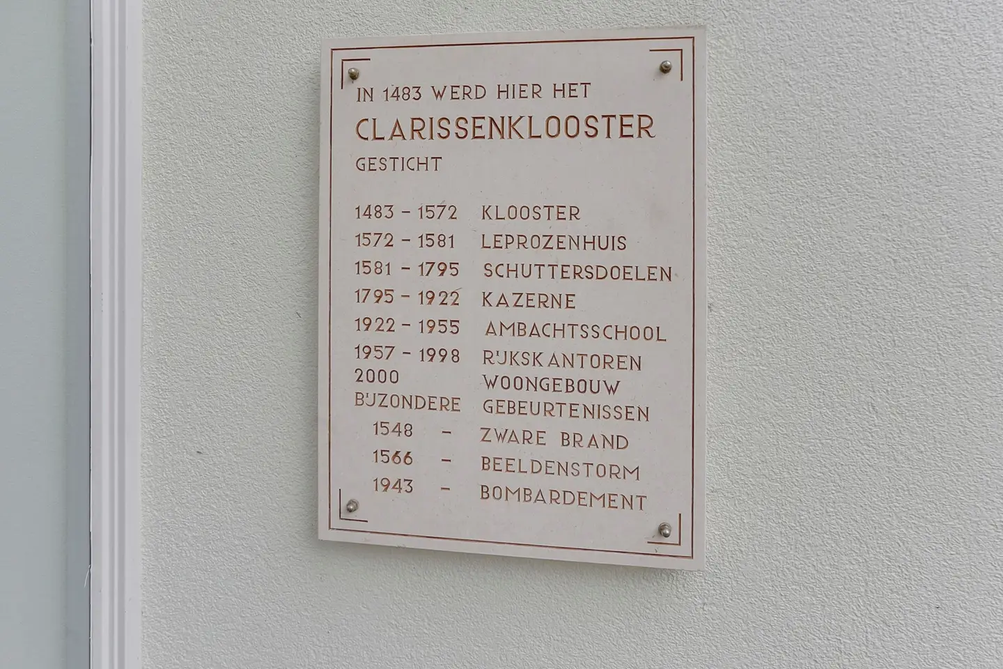 Foto #3 Appartement Clarissenstraat Brielle
