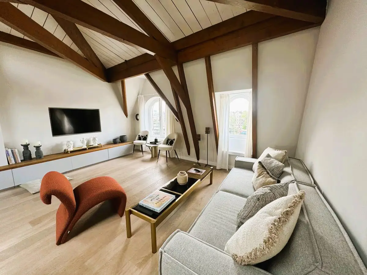 Foto #2 Appartement Weesperzijde Amsterdam