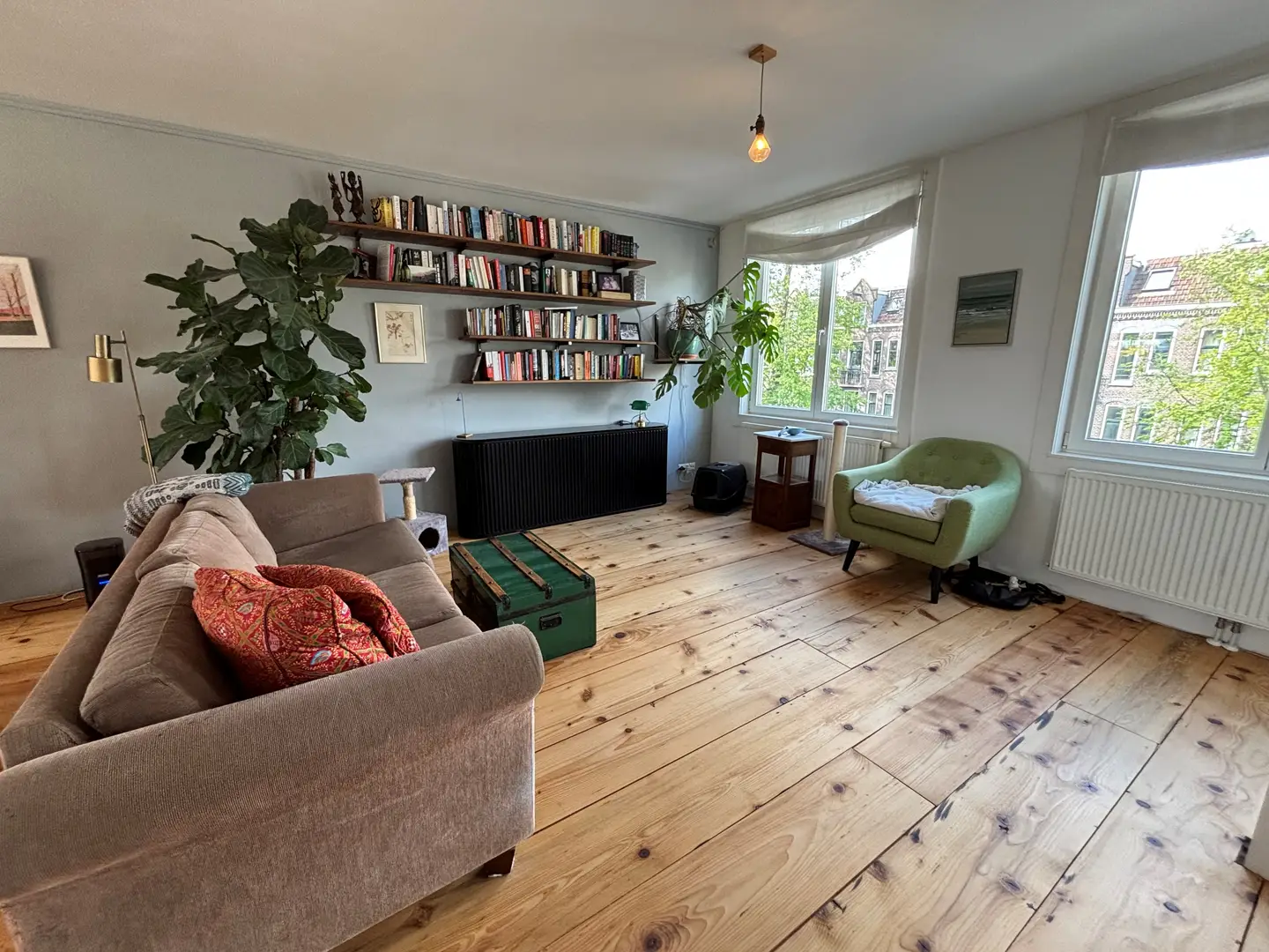 Foto #2 Appartement Javastraat Amsterdam