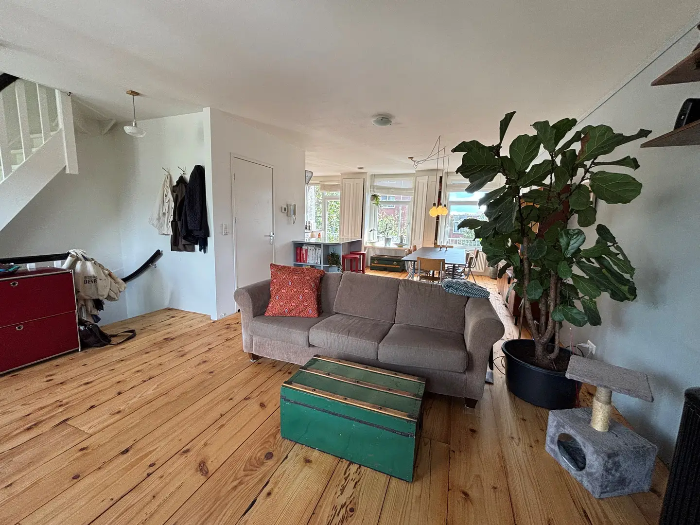 Foto #1 Appartement Javastraat Amsterdam