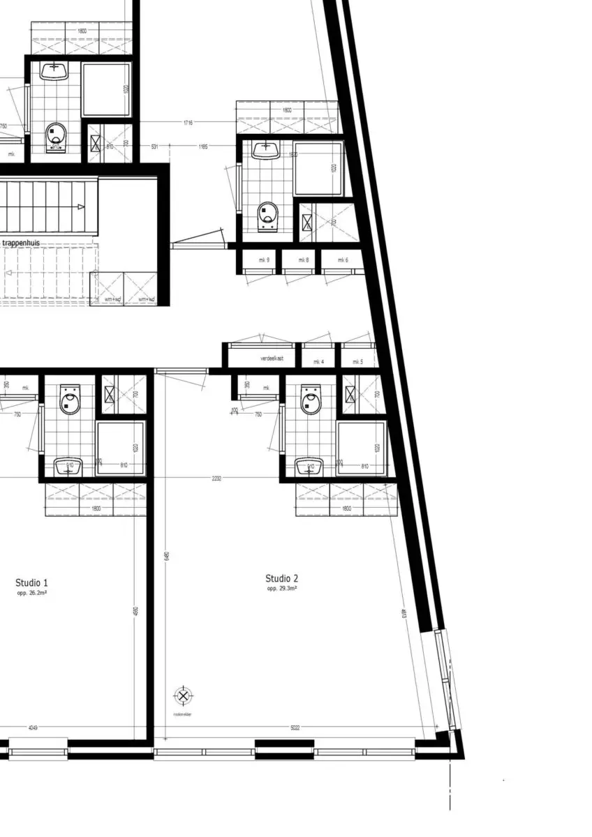 Foto #14 Appartement Hulsdonksestraat Roosendaal