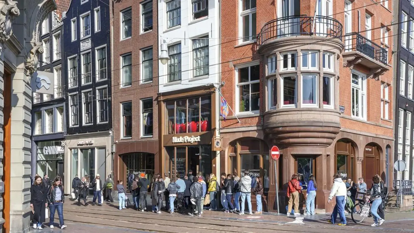Foto #1 Huurwoning Keizersgracht Amsterdam