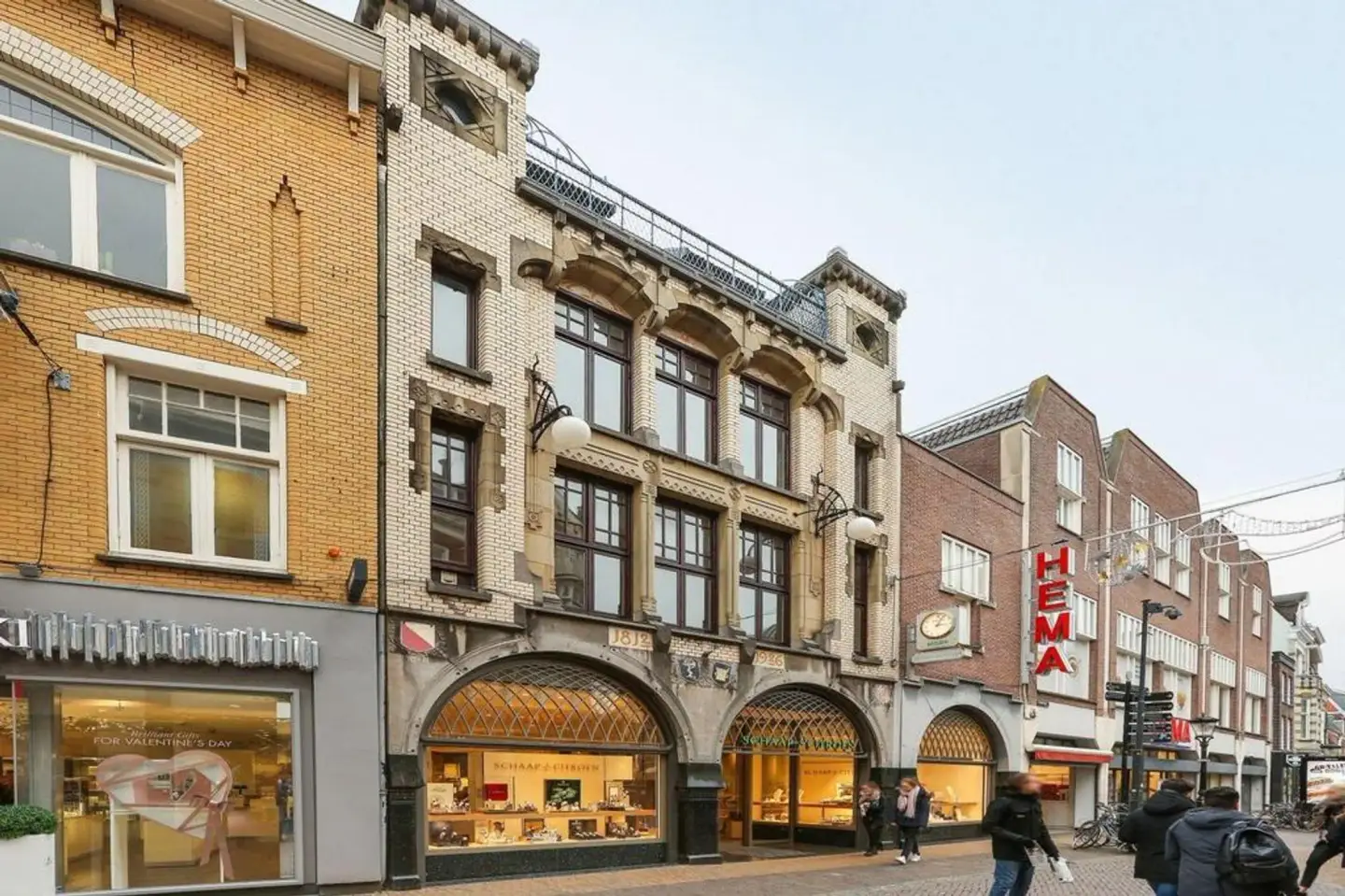 Foto #1 Appartement Bakkerstraat Utrecht