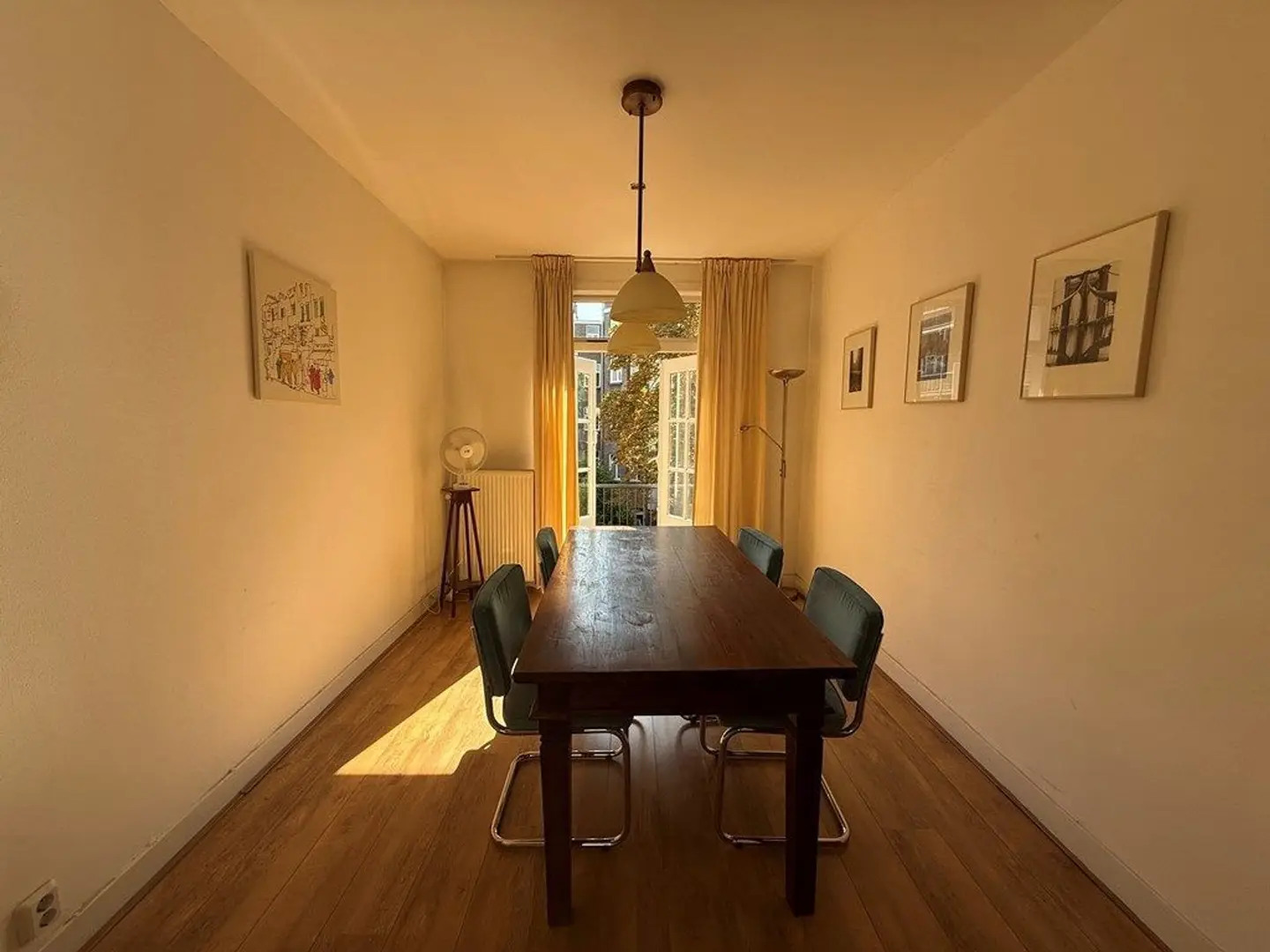 Foto #3 Appartement Hofmeyrstraat Amsterdam