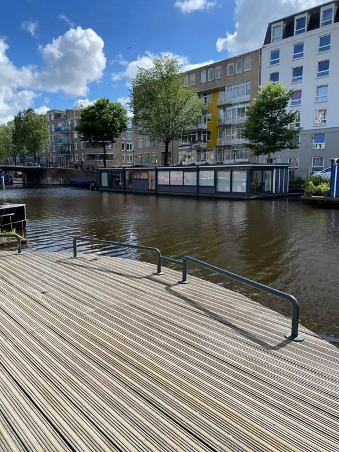 Foto #14 Appartement Bilderdijkkade Amsterdam
