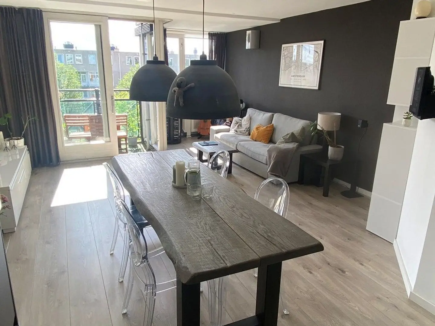 Foto #4 Appartement Bilderdijkkade Amsterdam