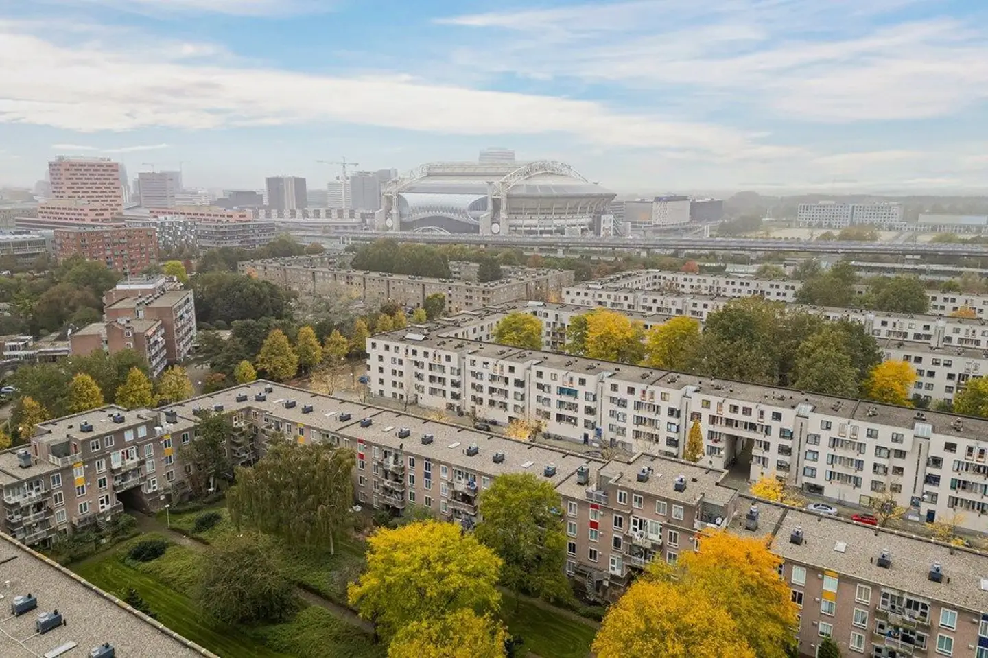 Foto #29 Appartement Barbusselaan Amsterdam