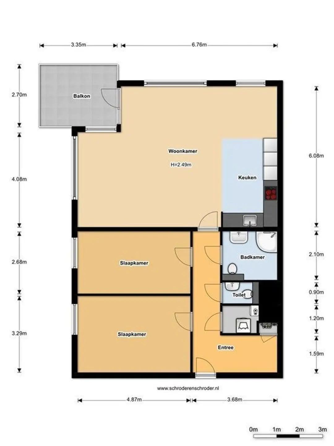 Foto #12 Appartement Fluweelboomlaan Amstelveen
