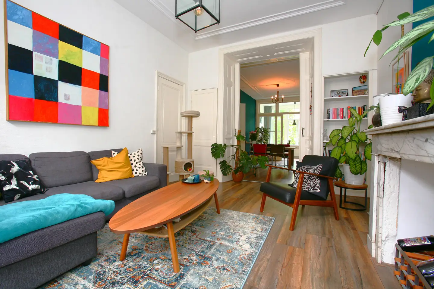 Foto #4 Huurwoning Obrechtstraat Den Haag