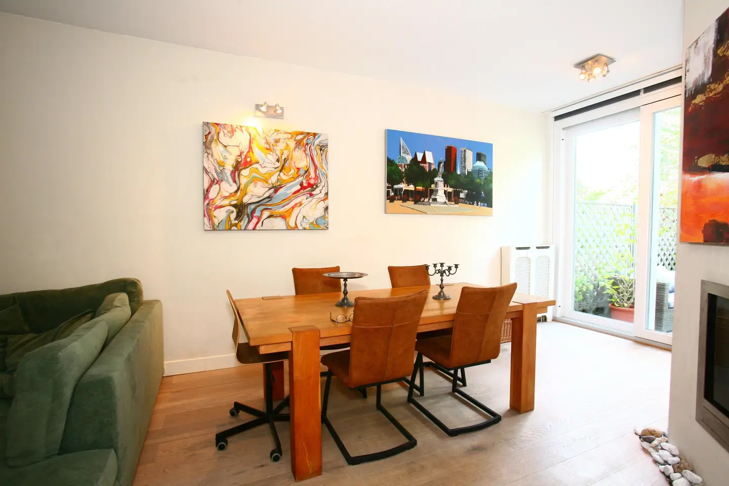 Foto #3 Appartement De Moucheronstraat Den Haag