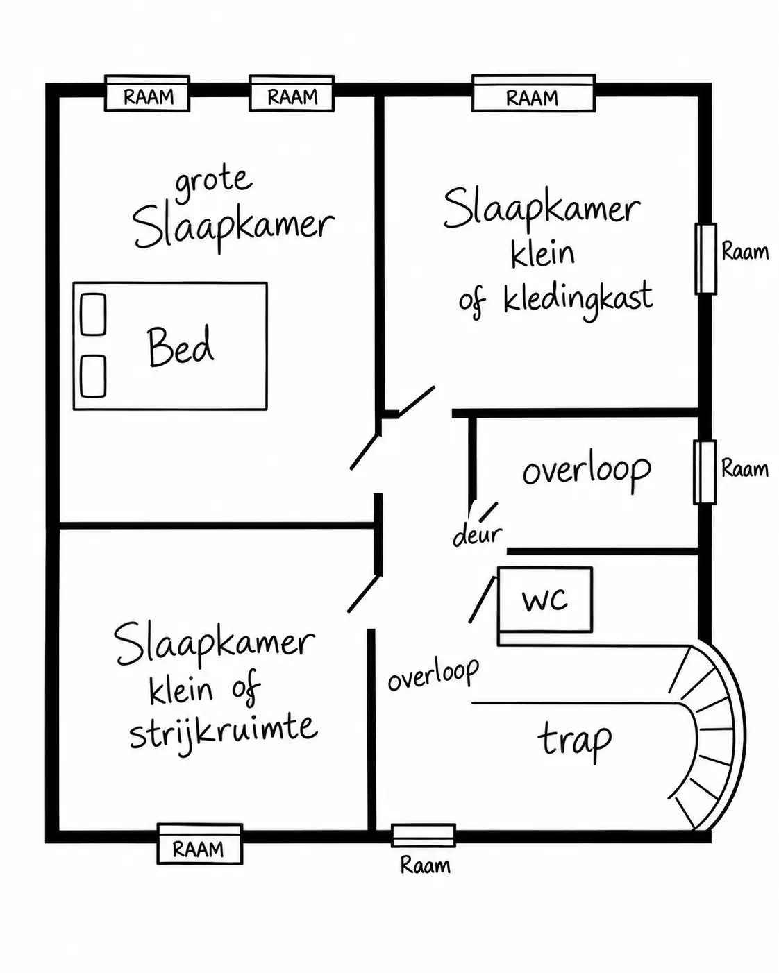 Foto #21 Huurwoning Hoofdstraat Best