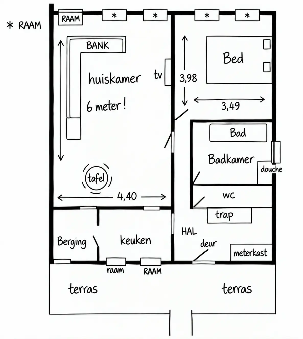Foto #20 Huurwoning Hoofdstraat Best