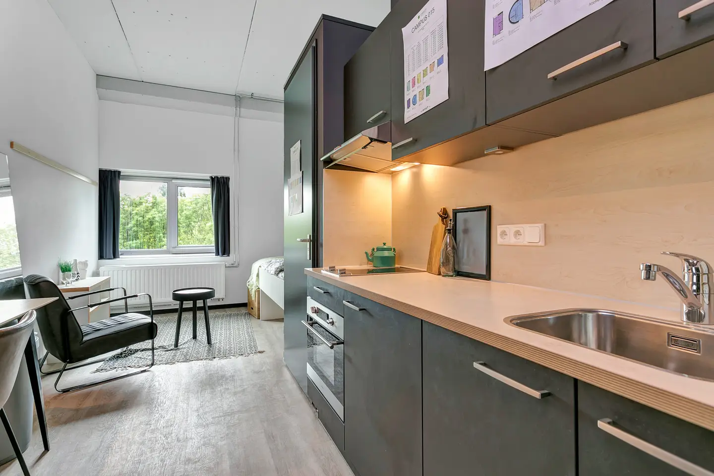 Foto #3 Studio Van Embdenstraat Delft