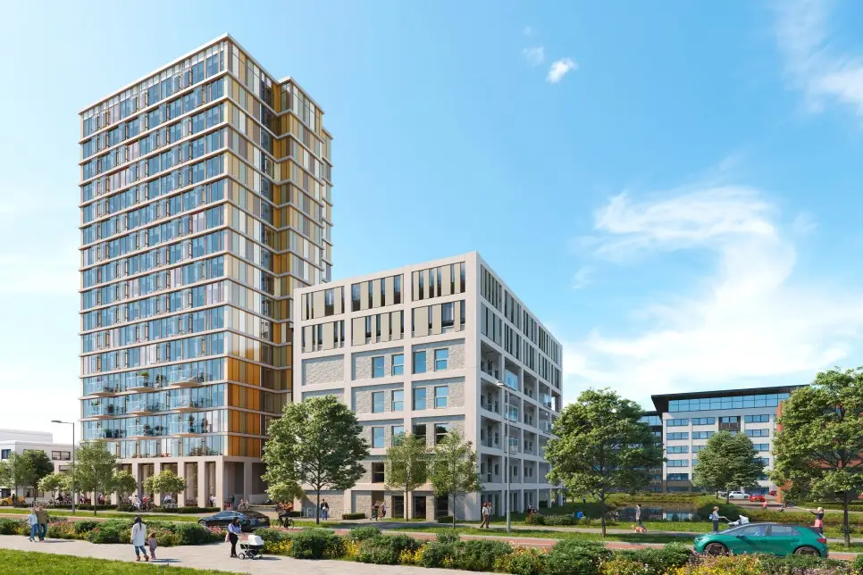Foto #5 Appartement Pietersbergweg Amsterdam