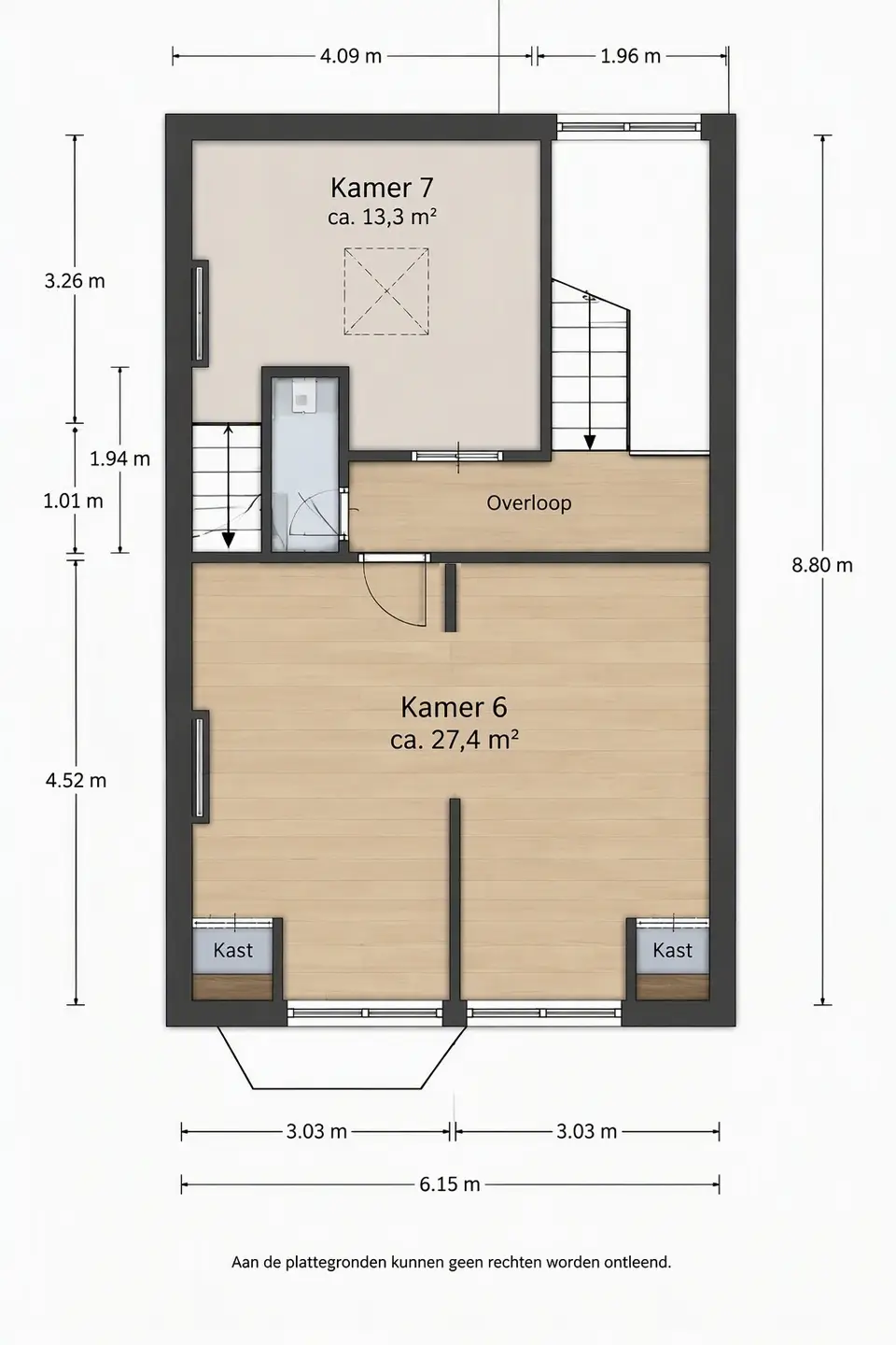Foto #14 Appartement Wilhelminasingel Maastricht