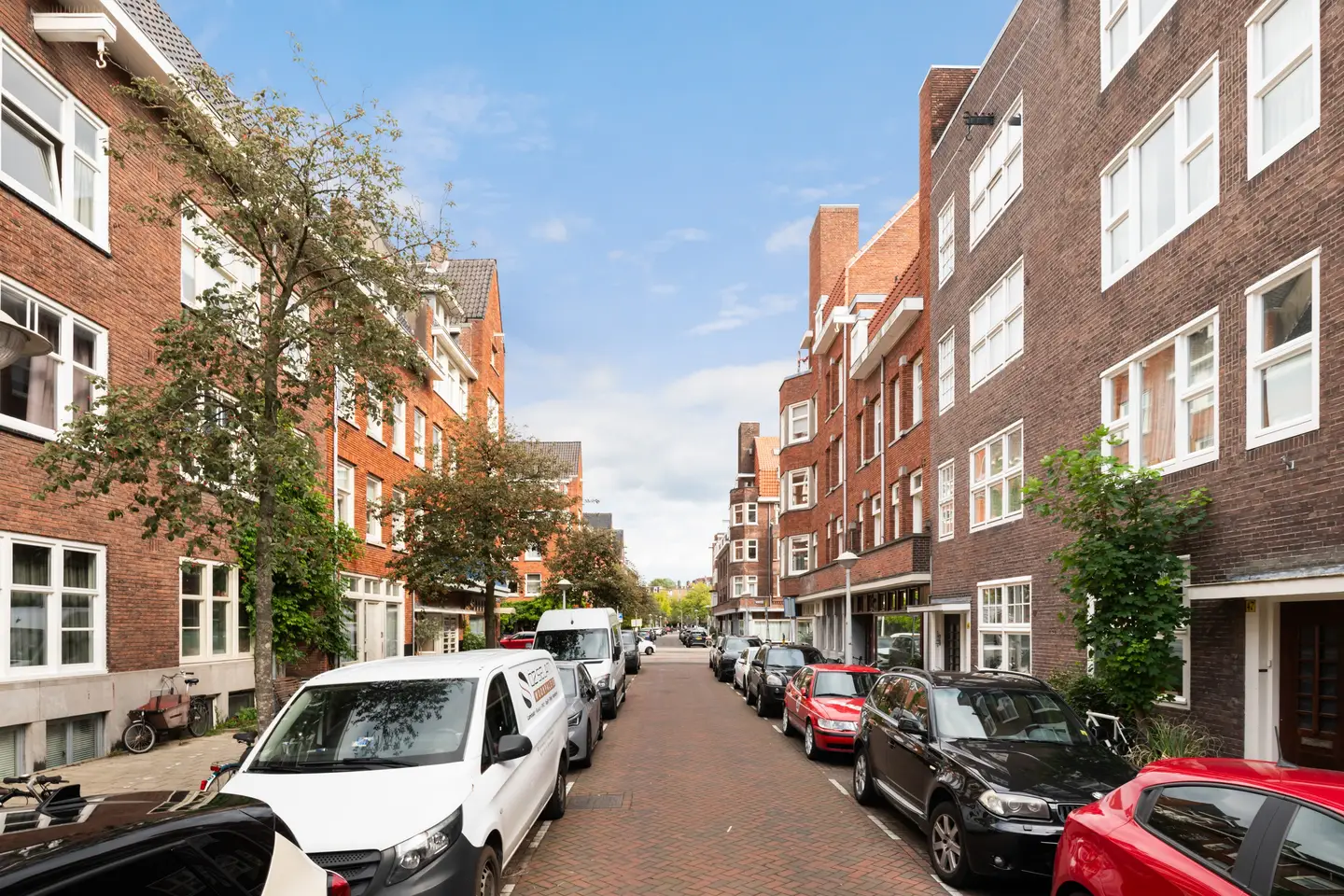 Foto #4 Appartement Weissenbruchstraat Amsterdam