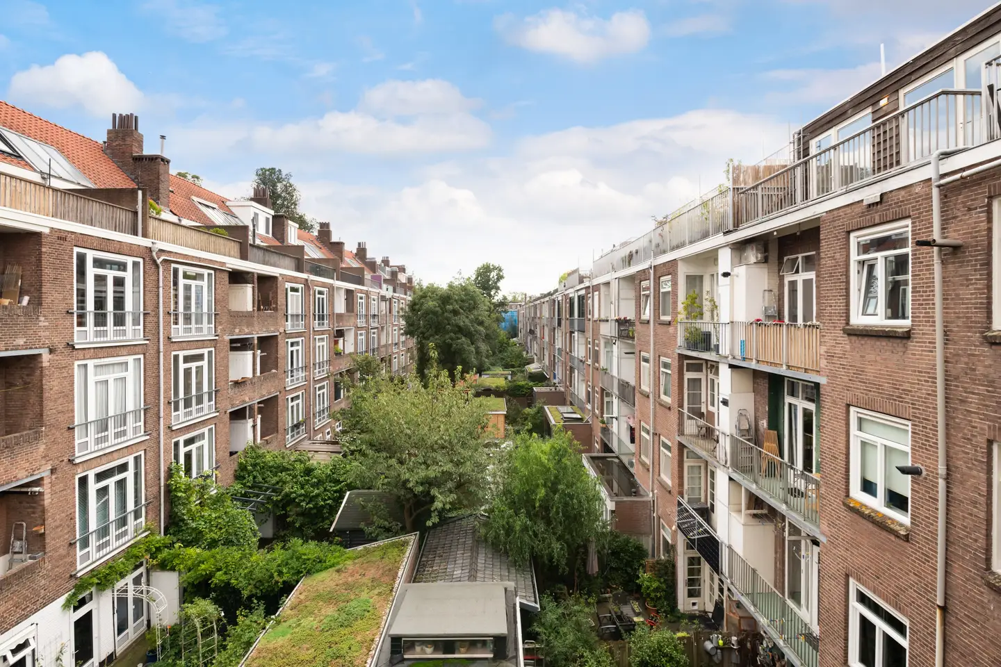 Foto #22 Appartement Weissenbruchstraat Amsterdam