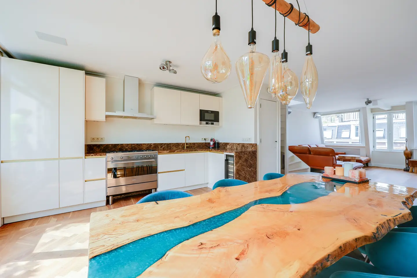 Foto #12 Appartement Brederodestraat Amsterdam