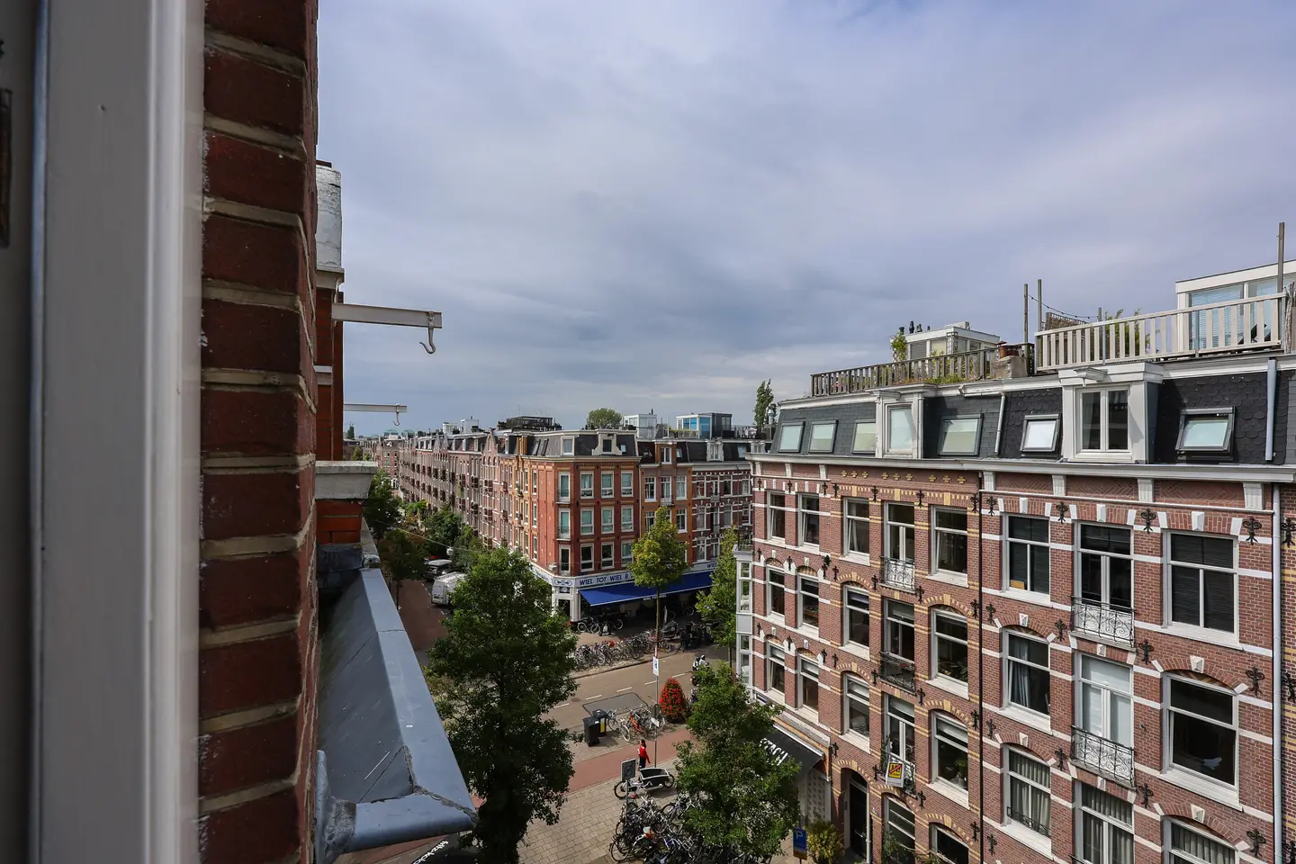 Foto #24 Appartement Brederodestraat Amsterdam