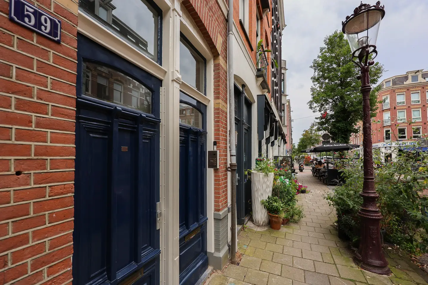 Foto #45 Appartement Brederodestraat Amsterdam