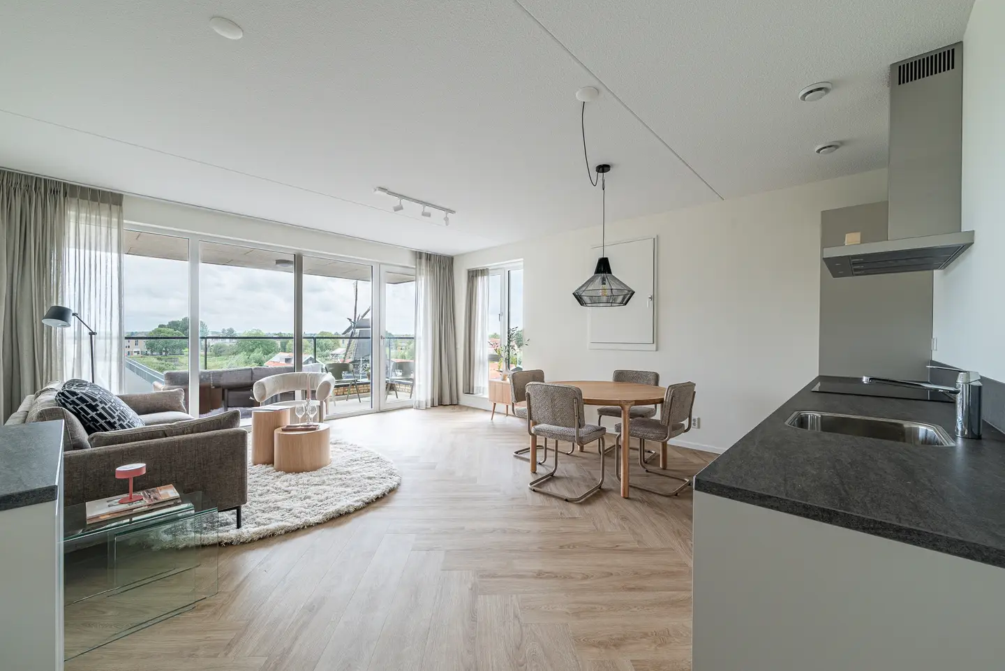Foto #1 Appartement Mahoniehout Zaandam