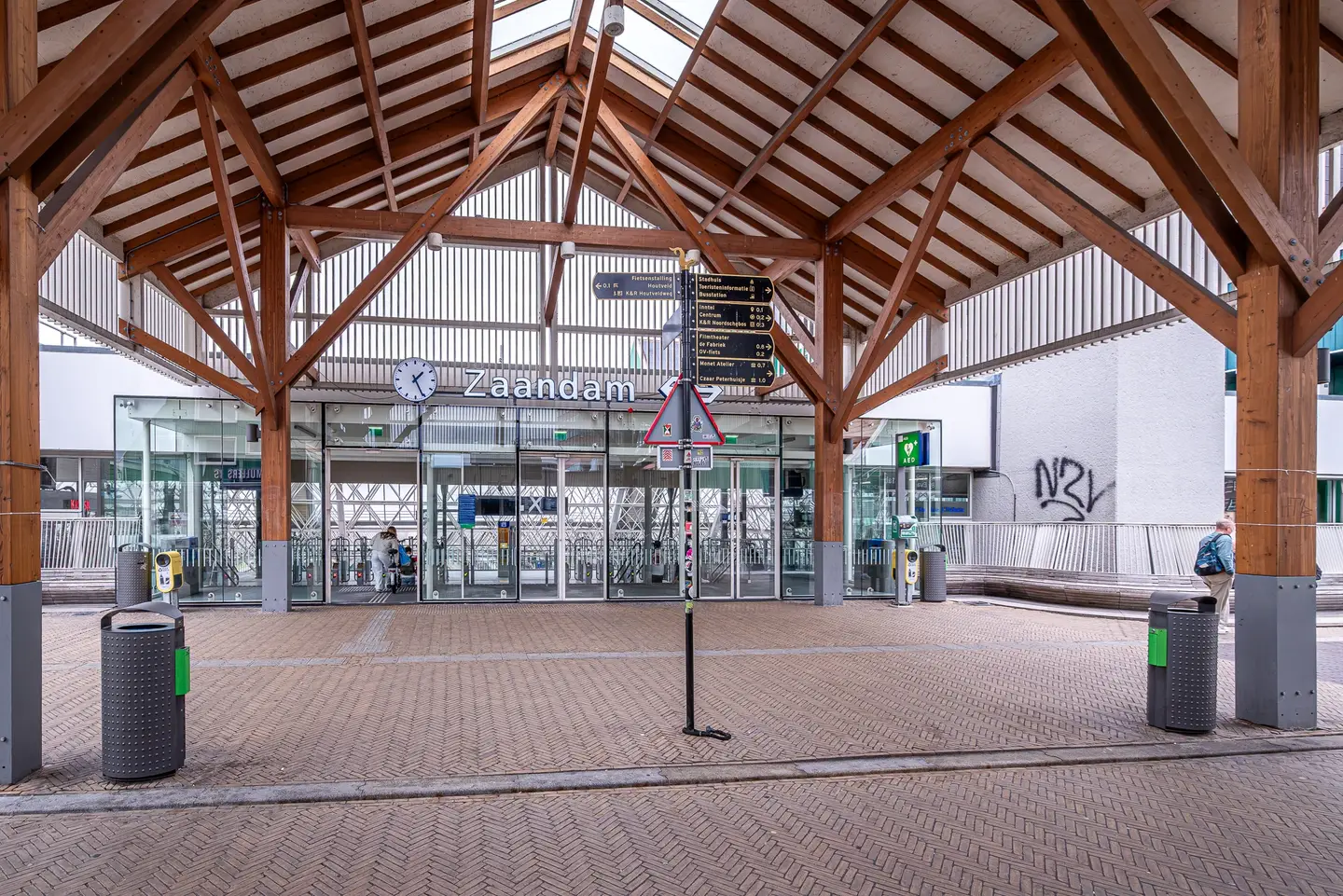 Foto #34 Appartement Mahoniehout Zaandam
