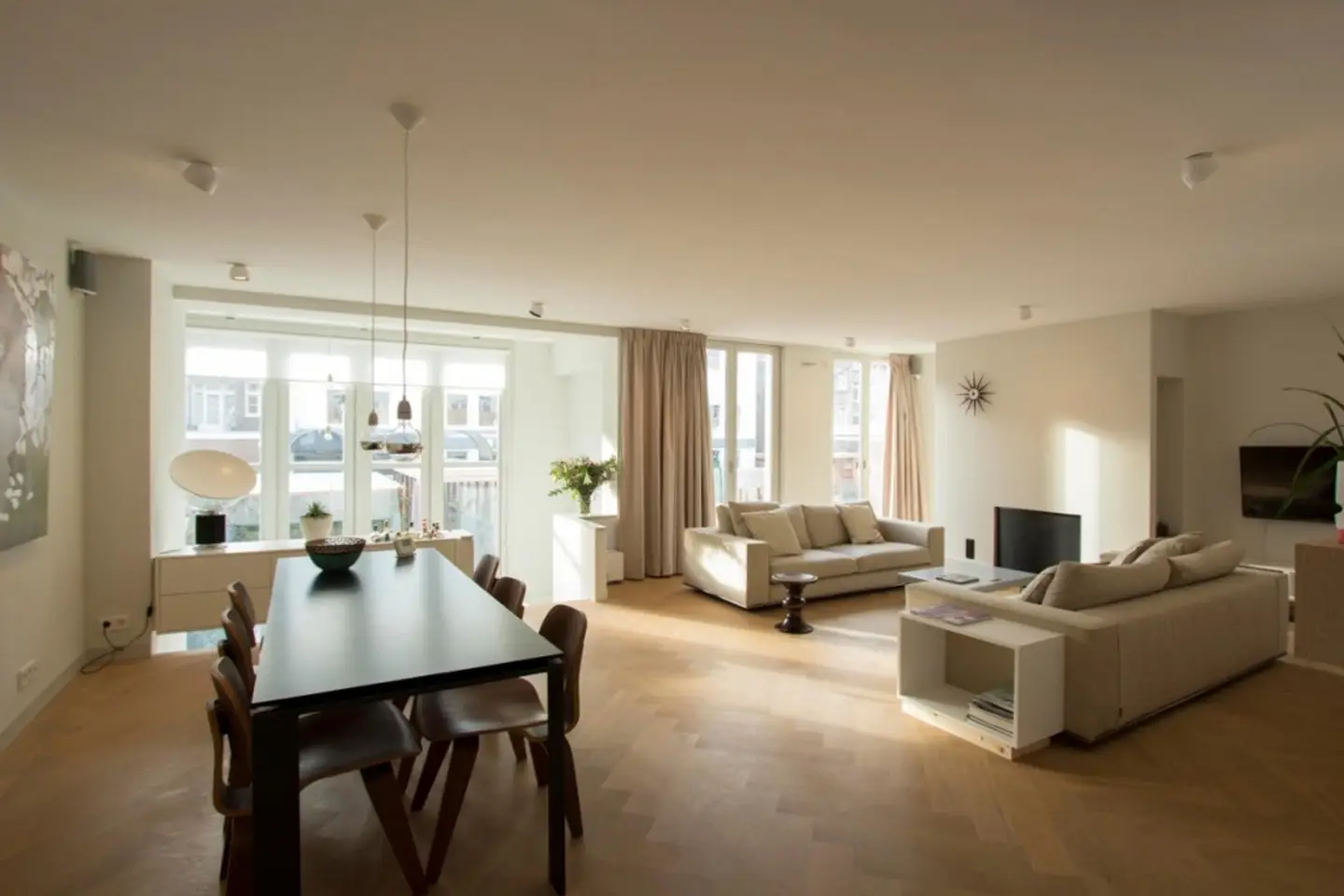Foto #1 Huurwoning Noorderstraat Amsterdam
