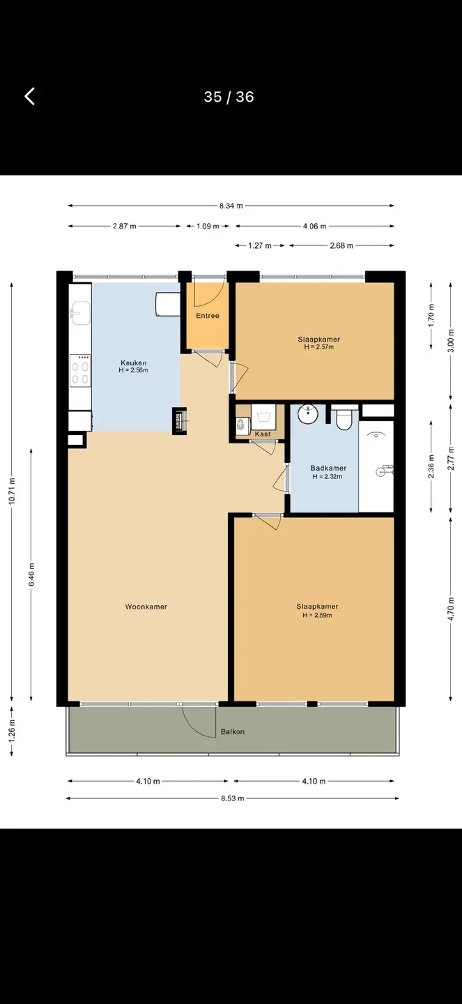Foto #21 Appartement Eisenhowerstraat Sittard