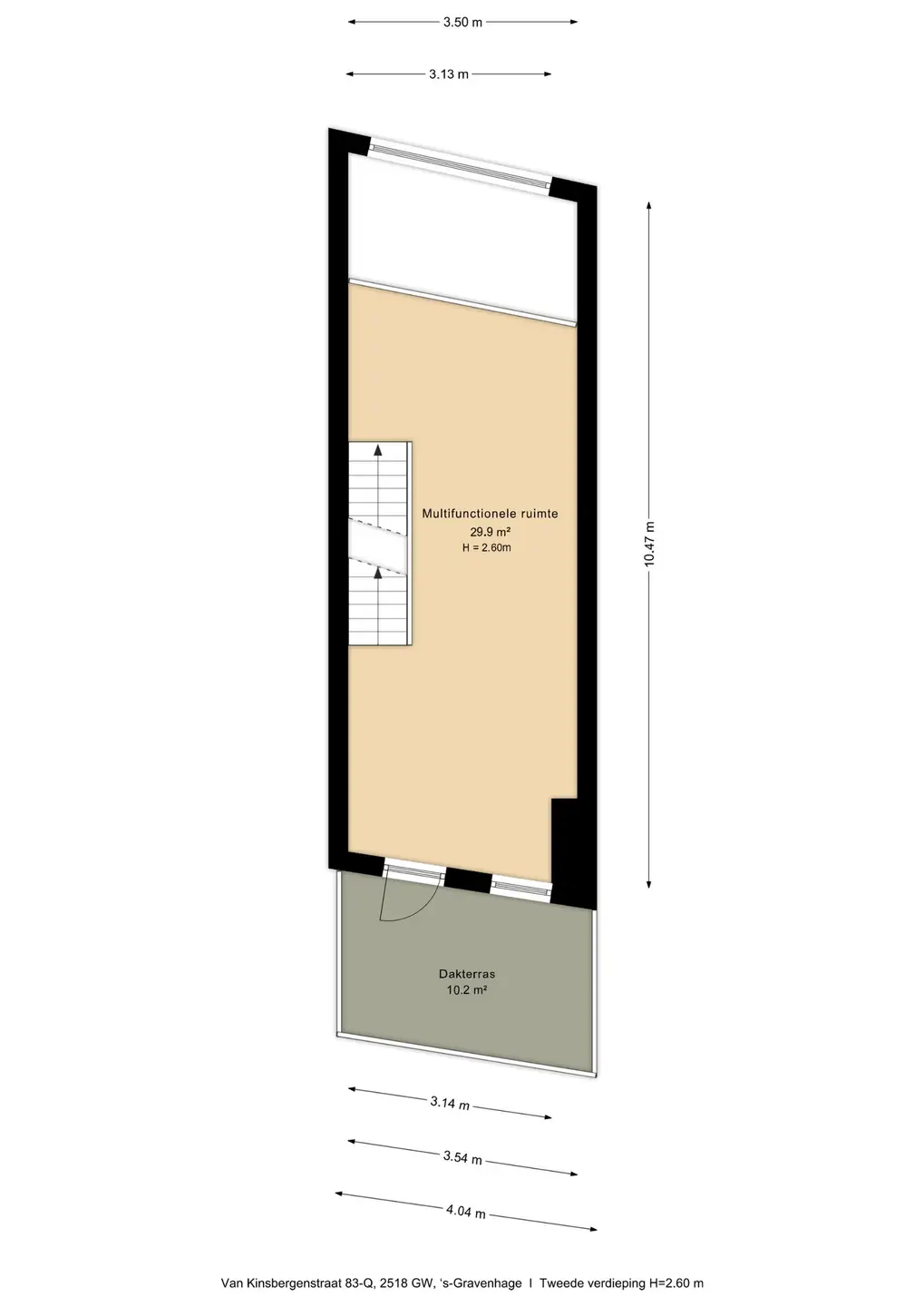 Foto #24 Appartement Van Kinsbergenstraat Den Haag