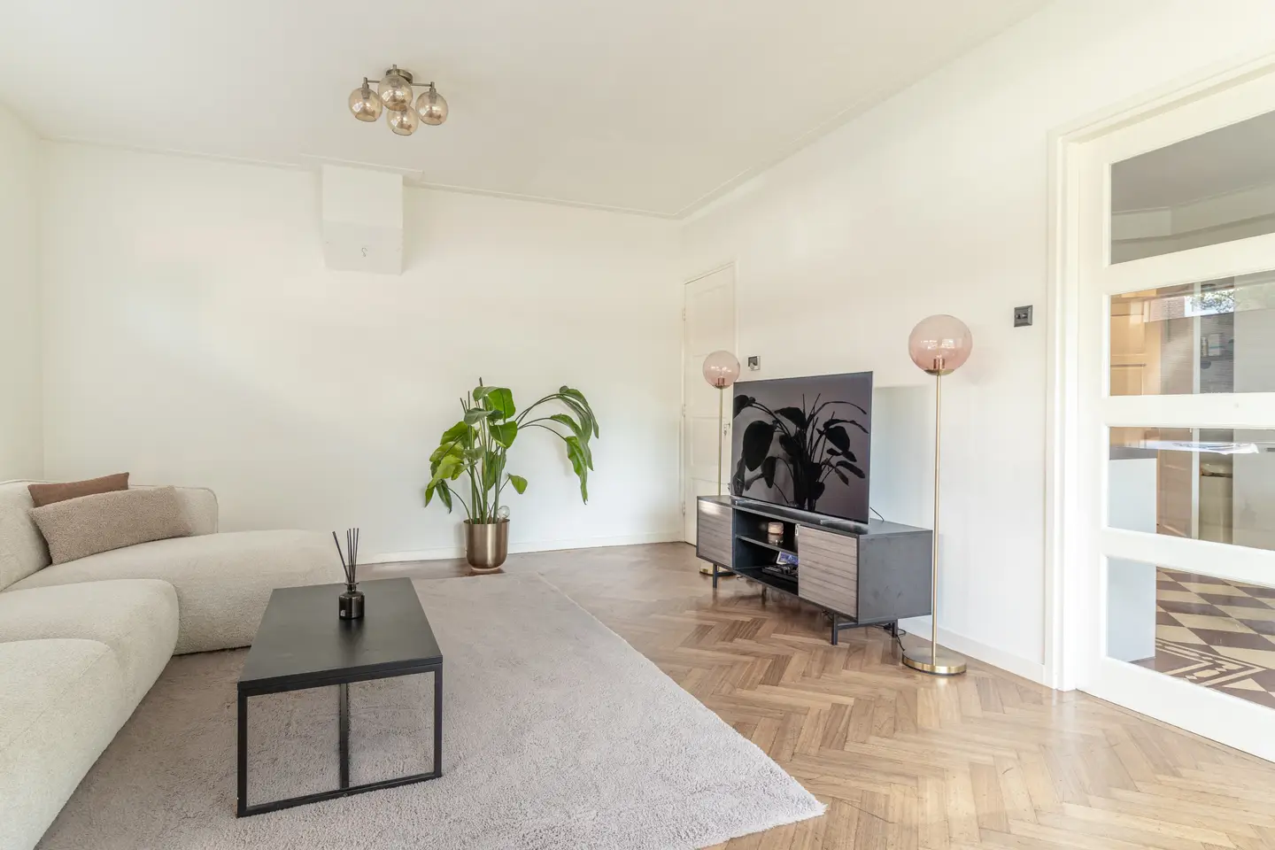 Foto #2 Appartement Helmholtzstraat Amsterdam