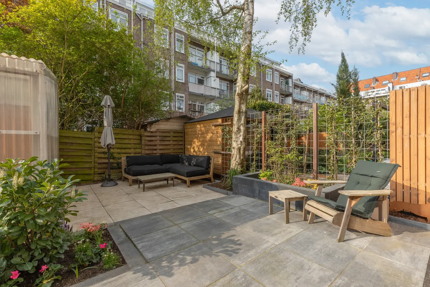 Foto #44 Appartement Rooseveltlaan Amsterdam