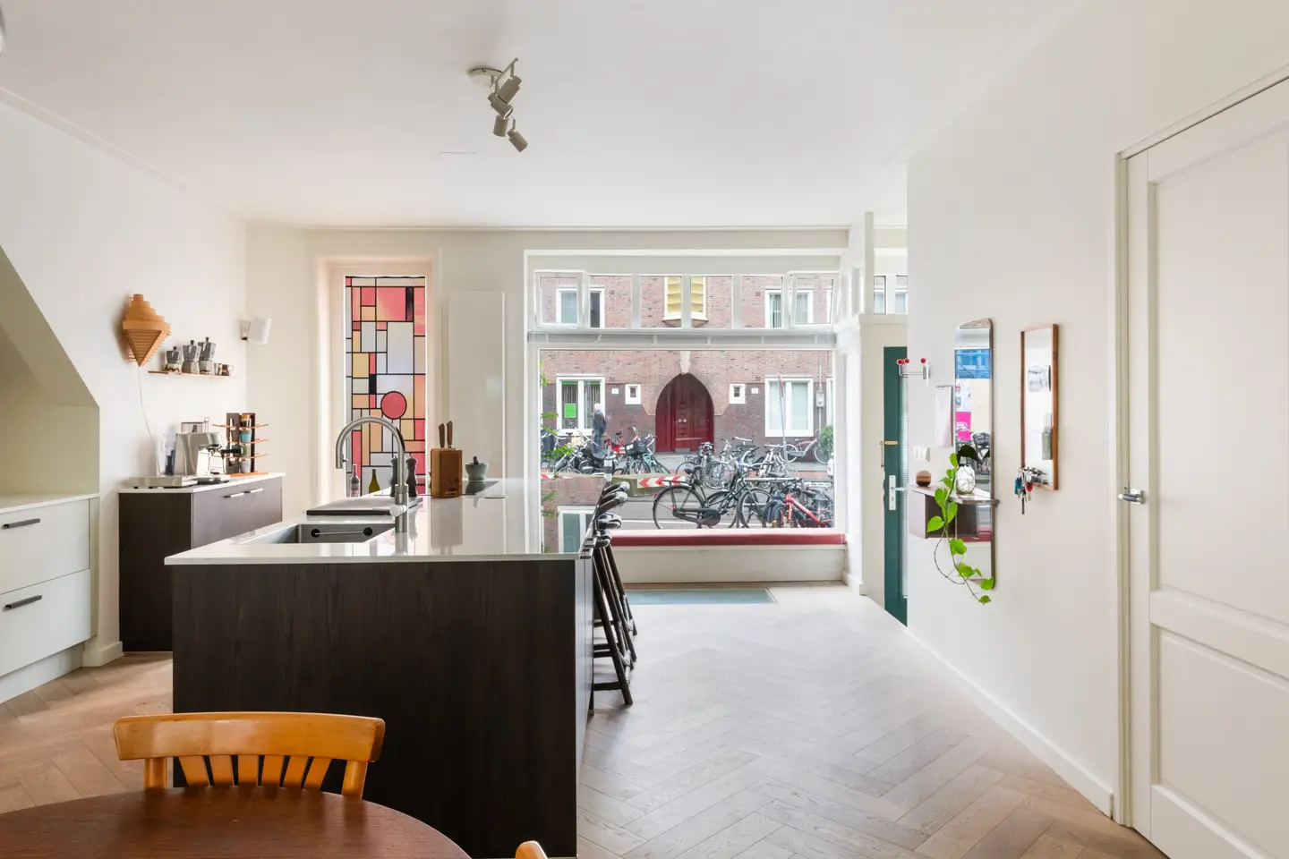 Foto #4 Appartement Witte de Withstraat Amsterdam