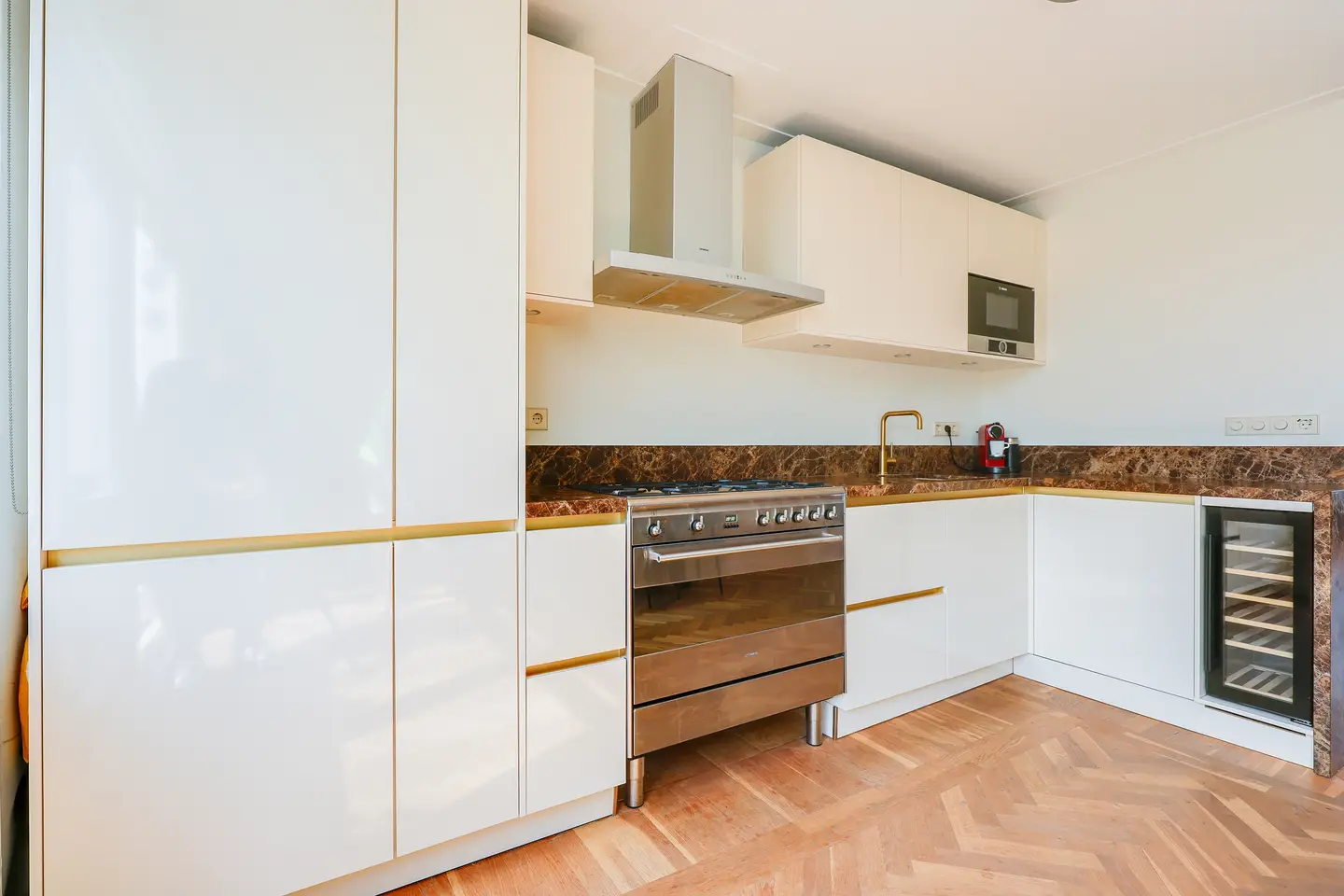 Foto #10 Appartement Brederodestraat Amsterdam