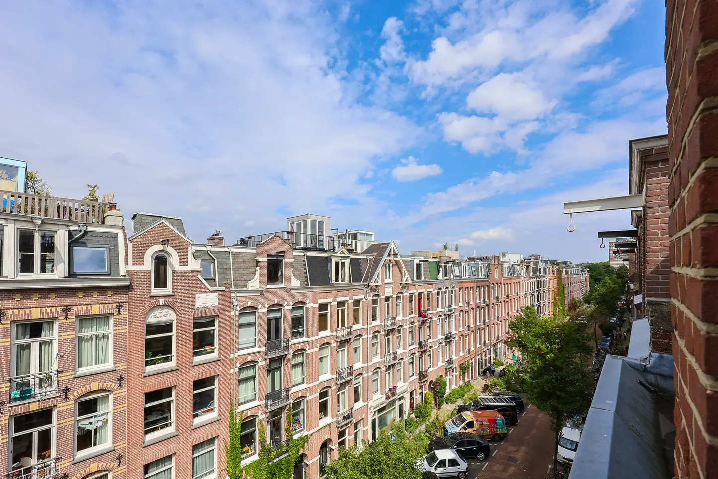 Foto #25 Appartement Brederodestraat Amsterdam