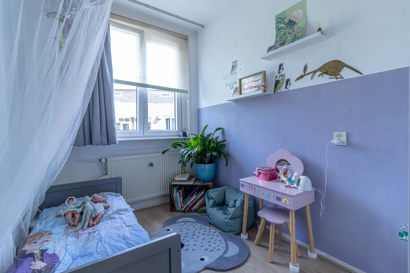 Foto #11 Appartement Krugerstraat Amsterdam