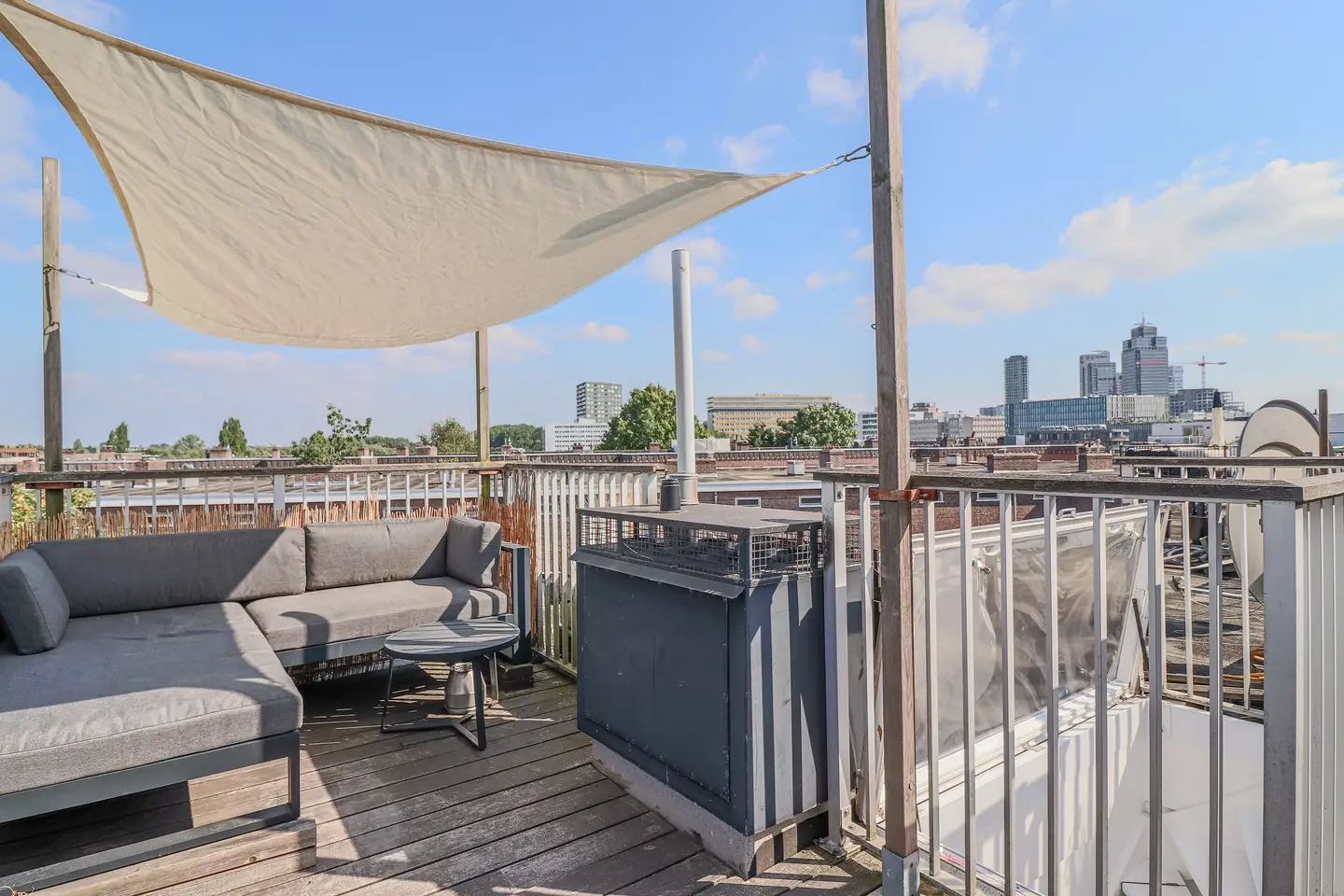 Foto #24 Appartement Krugerstraat Amsterdam