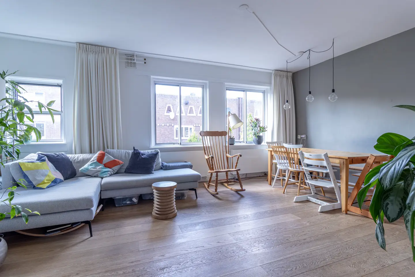 Foto #2 Appartement Krugerstraat Amsterdam