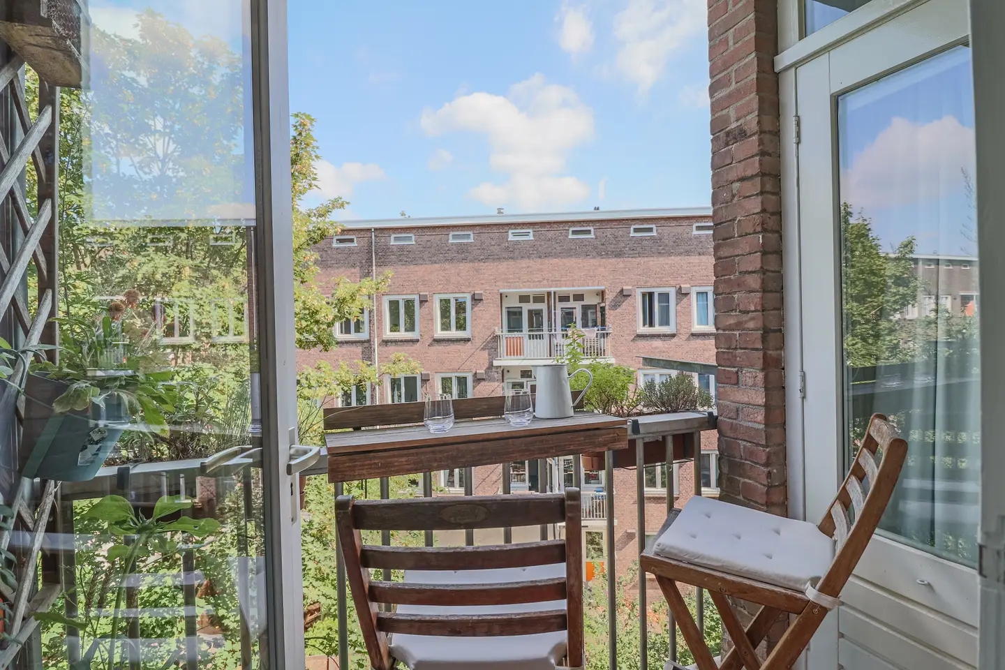 Foto #8 Appartement Krugerstraat Amsterdam