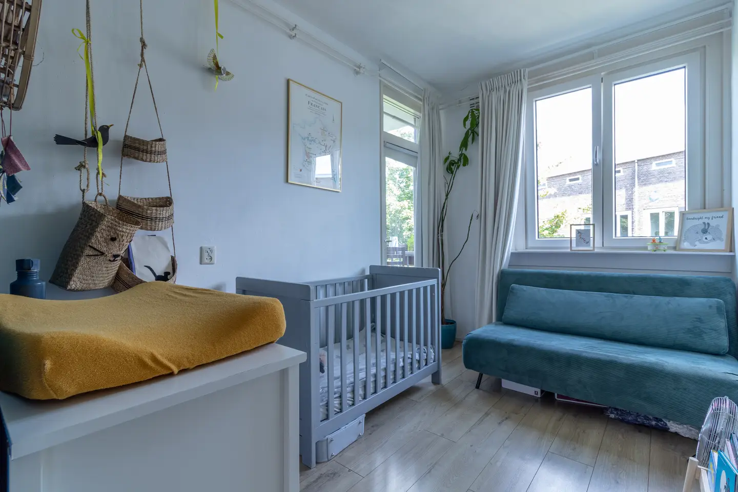 Foto #9 Appartement Krugerstraat Amsterdam