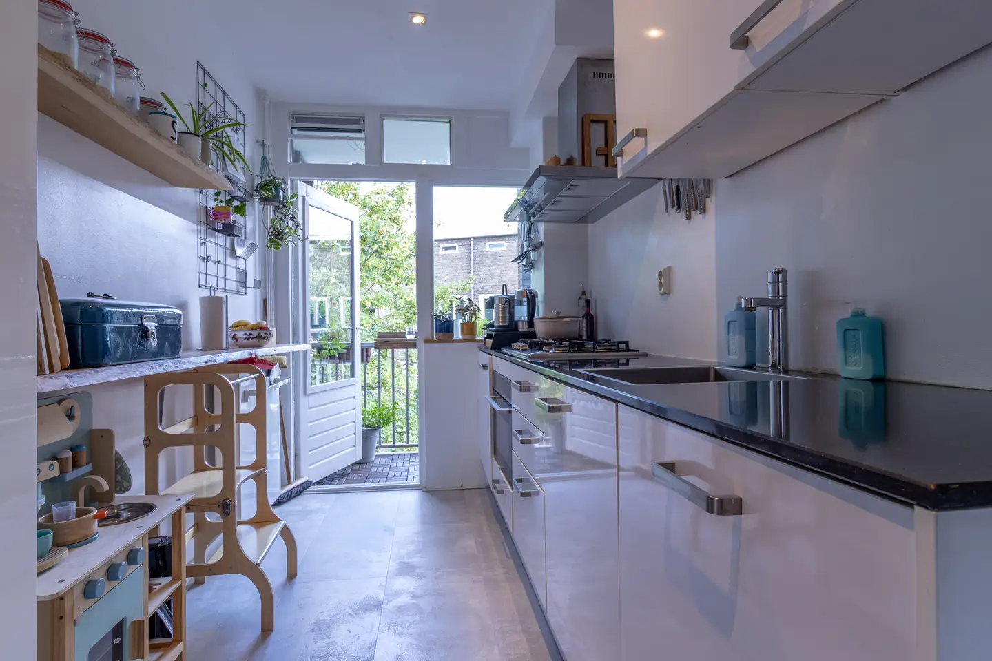 Foto #5 Appartement Krugerstraat Amsterdam