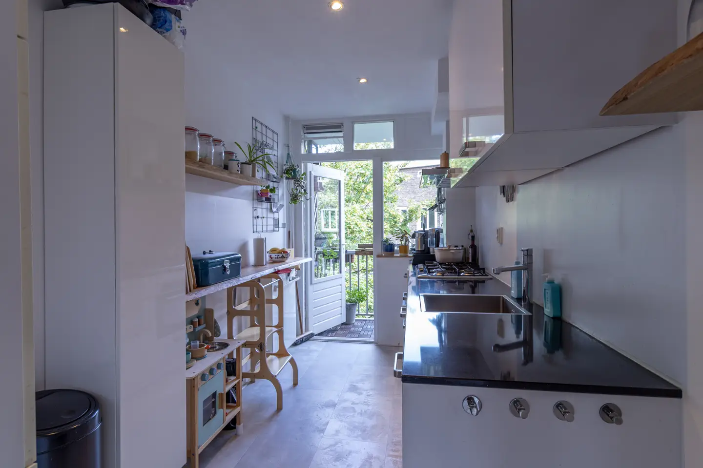 Foto #4 Appartement Krugerstraat Amsterdam
