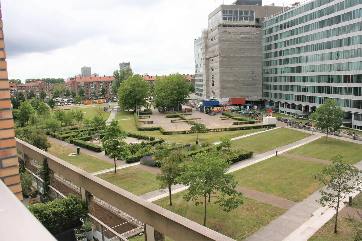 Foto #10 Appartement Hoofdweg Amsterdam