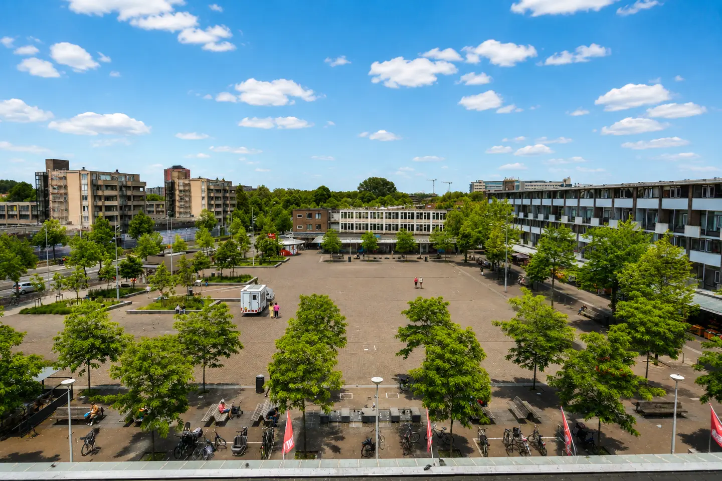 Foto #9 Appartement Van Ollefenstraat Amsterdam