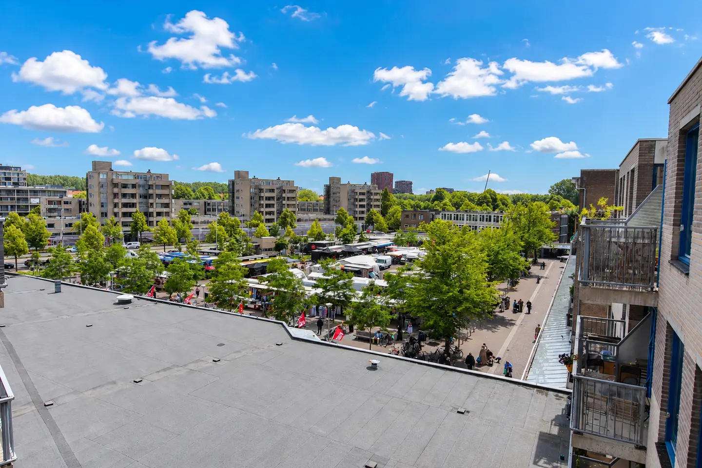 Foto #4 Appartement Van Ollefenstraat Amsterdam