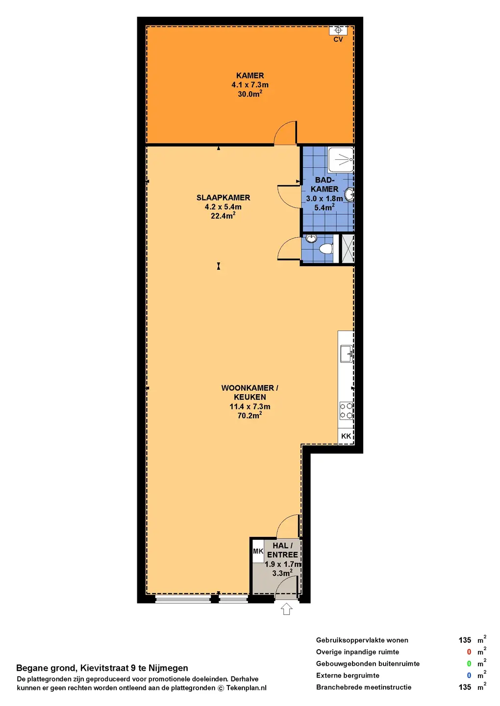 Foto #14 Appartement Kievitstraat Nijmegen