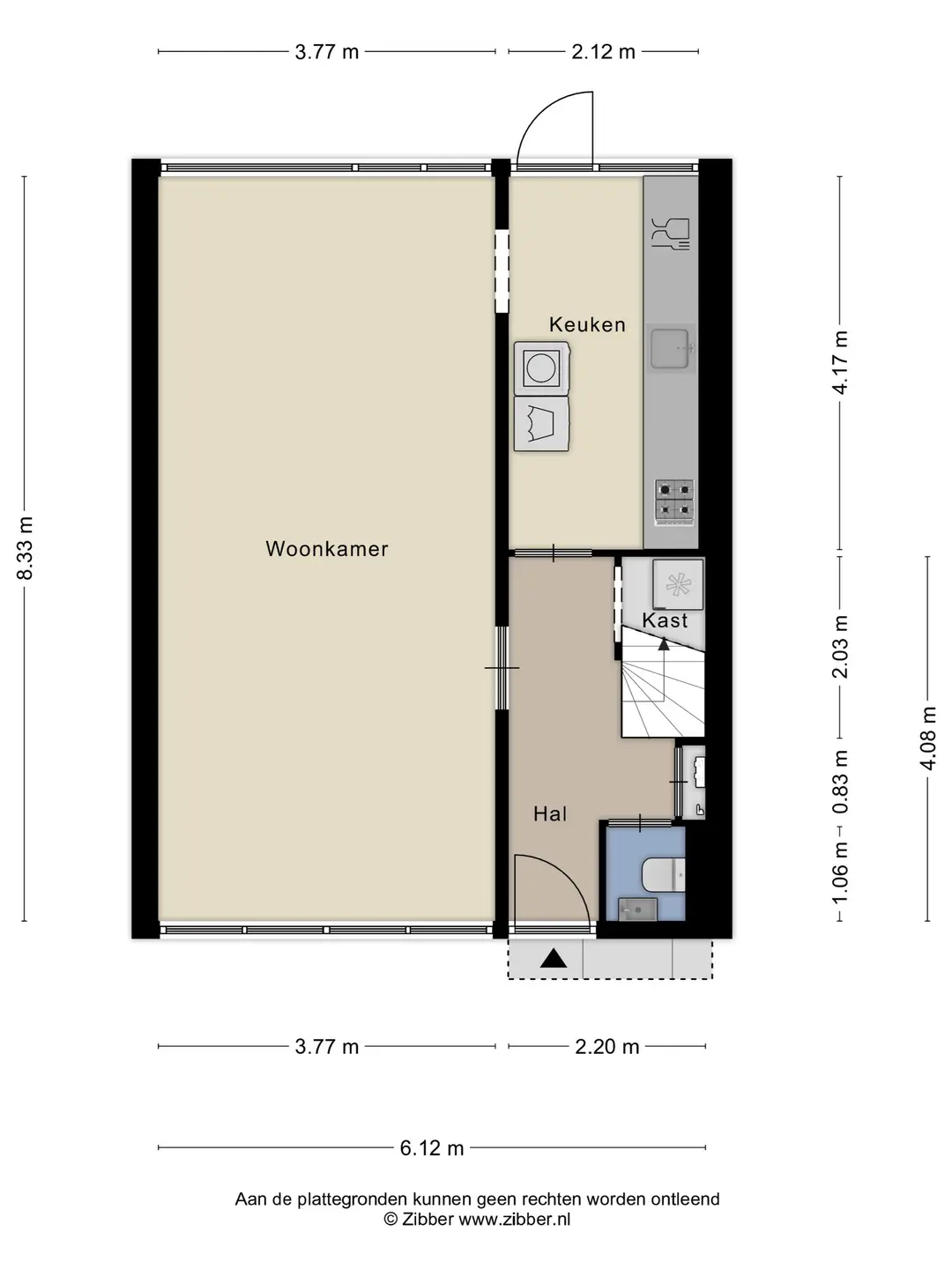 Foto #9 Huurwoning Straat Malakka Veendam