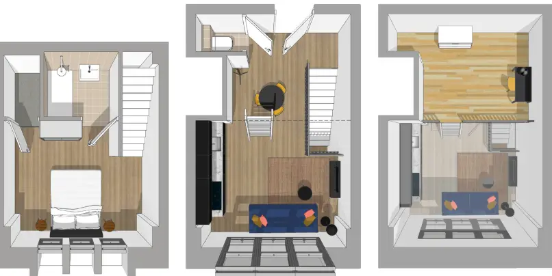 Foto #11 Appartement Berg en Dalseweg Nijmegen